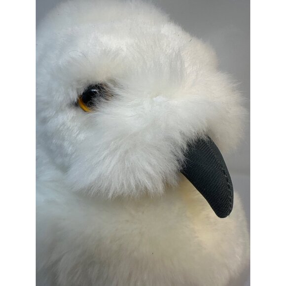 Harry Potter Hedwig Owl Puppet 12" Plush Wizarding World Moving Head Authentic - Picture 6 of 6